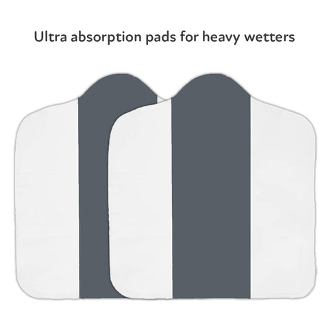 Pack of 2 | Premium Magic Dry Feel Ultra Absorption Insert Pads