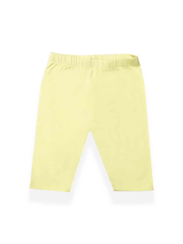 Bamboo Soft Fabric Pants For Baby Girl/Boy | Yellow
