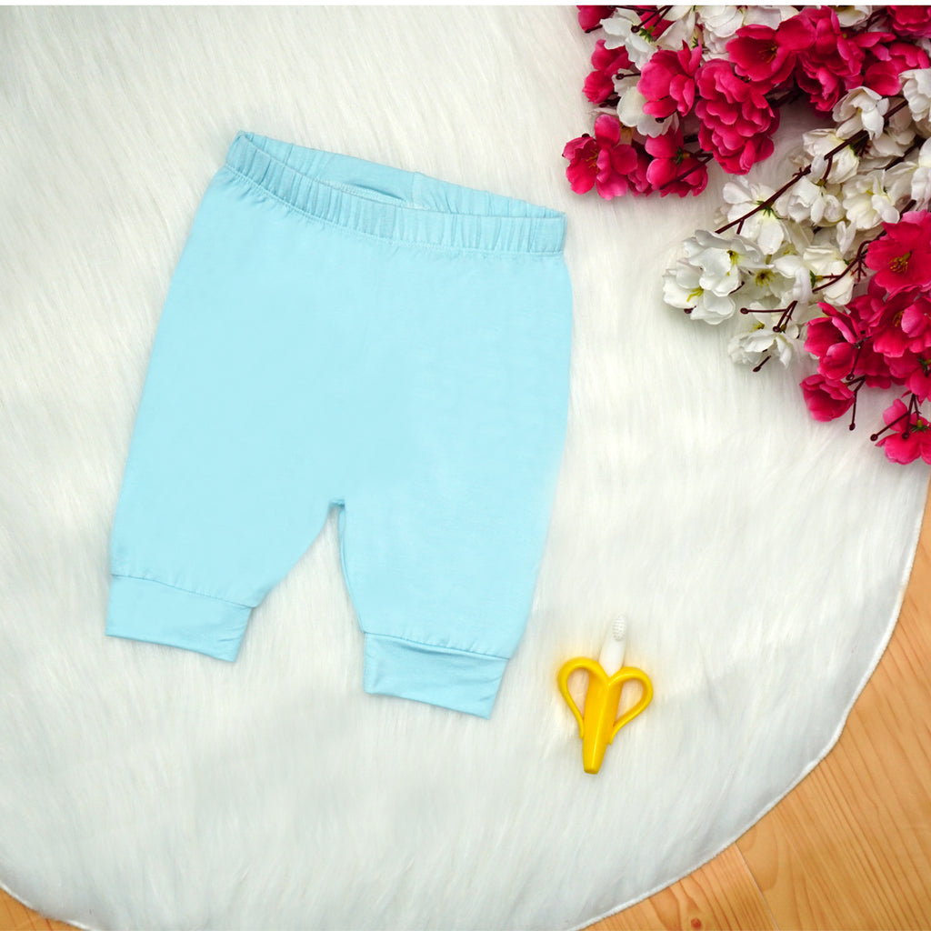Bamboo Soft Fabric Pants For Baby Girl/Boy | Blue