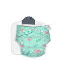 Premium Adjustable Baby Cloth Diaper For 5Kg-17Kg | 03 months to 3 years | Print May Vary (Pack of 1 )