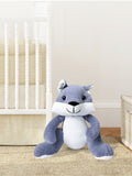 Cute Grey Fox Soft toy
