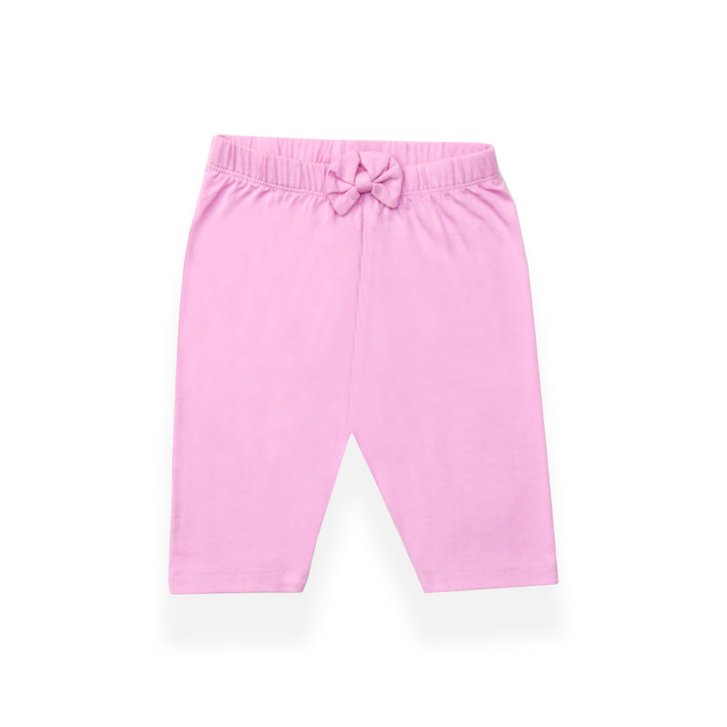 Bamboo Soft Fabric Pants For Baby Girl | Pink